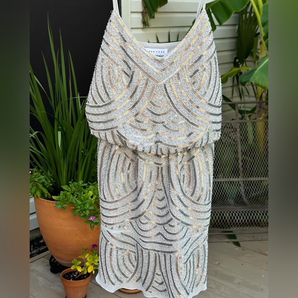 Sequence semi formal dress!